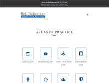 Tablet Screenshot of bellbaker.com